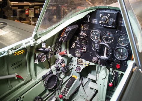 Image result for Spitfire Cockpit