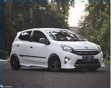 Modifikasi Agya Putih by Modifikasi Mobil Agya Terbaru Trd Tipe G Warna Merah Modifikasi Agya Putih