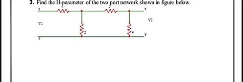 Image result for H Two-Port Parameter Problems PDF