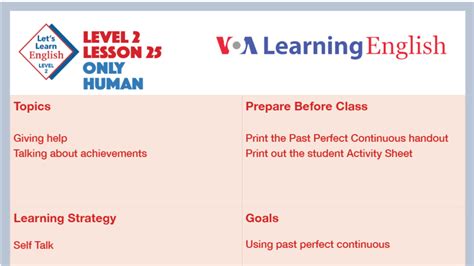 Learning English Lesson 2 的图像结果