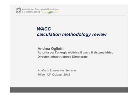 Image result for Example of WACC Calculation