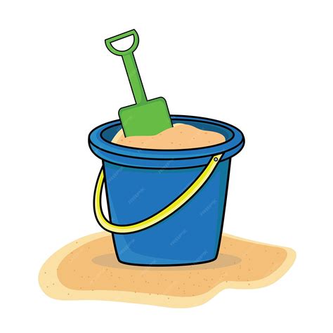 Shovel And Pail Template