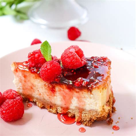 Image result for Raspberry Cheesecake in Spring Pan Recipe
