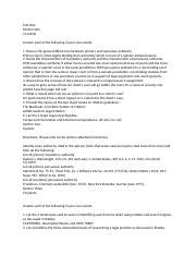 Image result for Question 2 Example Para