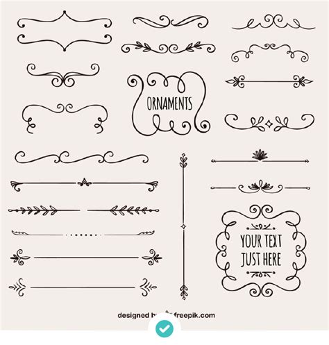 Vector guidelines