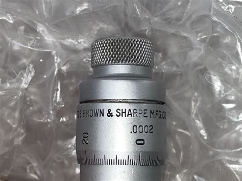 Lot with (3) Brown & Sharpe Internal Micrometers