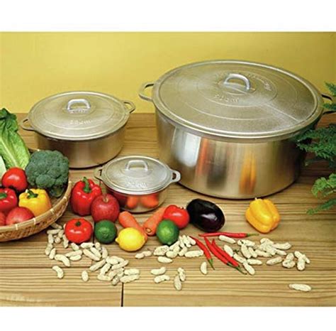 Buy Samuel Groves 8 Litre Heavy Duty Gravity Cast Aluminium Caldero ...