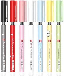 Figo Fomo Liquid Roller Pen(Pack of 20) (PANDA), Multicolor-BODY but ...