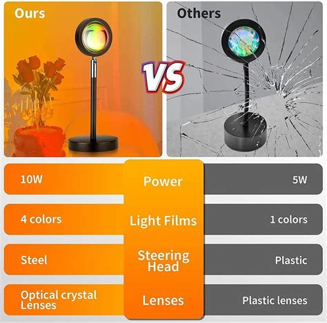 Night Lamp - Crystal Lamp 16 Color Changing Rose Crystal Diamond Table ...