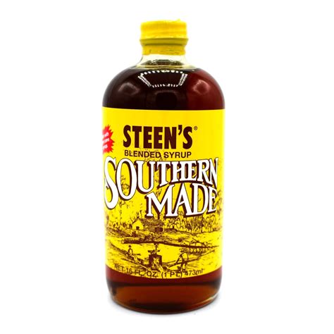 Steen's - Southern Made Blended Syrup - 16 fl. oz. – Louisiana Pantry