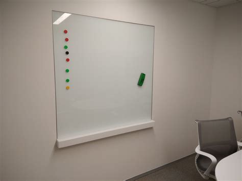 Glass Magnetic Board - Signage Company In Manesar