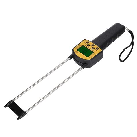 Grain Moisture Meter, Corn Probe Humidity Tester Soybean Water Content ...