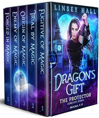 Dragon's Gift: The Protector Complete Series: Books 1 - 5 eBook : Hall ...