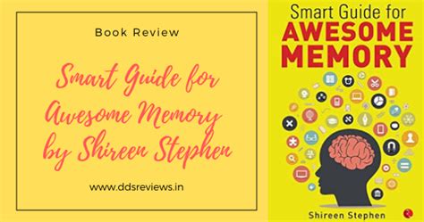 #BookReview :: Smart Guide for Awesome Memory by Shireen Stephen ...