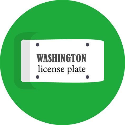 Washington License Plate Lookup