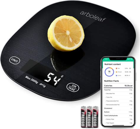 Buy Arboleaf Digital Food Scale, Kitchen Scale, Food Scale for Weight ...