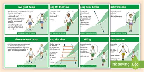 Skipping Activity Pack | Skipping Rope Games and Activities