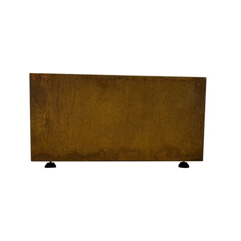 Corten Rectangle Garden Planter | 3 Sizes - The Ideal Garden