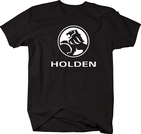 Buy Import Euro Tuner Gear Holden Lion Commodore Logo Mens T Shirt ...