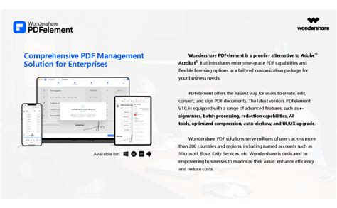 Wondershare PDF Element - Ultimate PDF Editor | Convert, Edit, Annotate ...