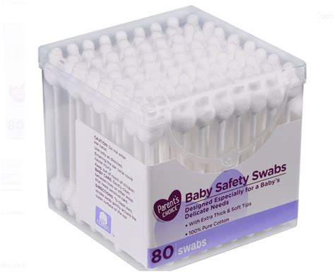 Buy Parent's Choice Baby Safety Swabs, 80 Ct Online at Low Prices in ...