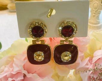 Dangle & Drop Earrings - Etsy India