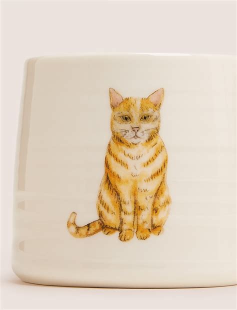 Buy Tabby Cat Mug at Marks & Spencer