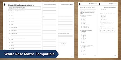 Image result for Directed Numbers Maths