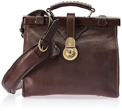 Hidesign Women Satchel Handbag (Brown) : Amazon.in: Shoes & Handbags