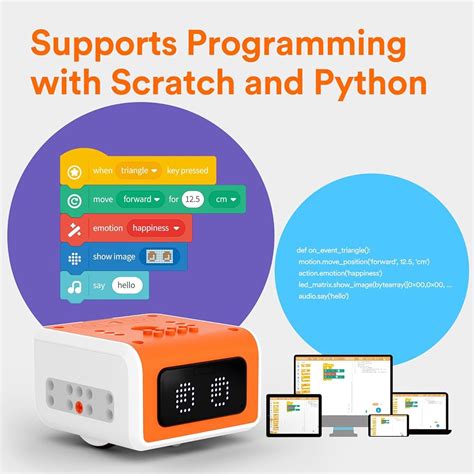 MatataStudio VinciBot Coding Robot Set Kids Ages 8-12, Includes India ...