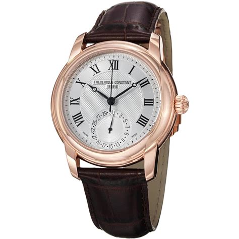 Buy Frederique Constant Manufacture Mens Automatic Date Wrist Watch ...