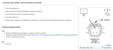 Check Engine Light Code P0463 的图像结果
