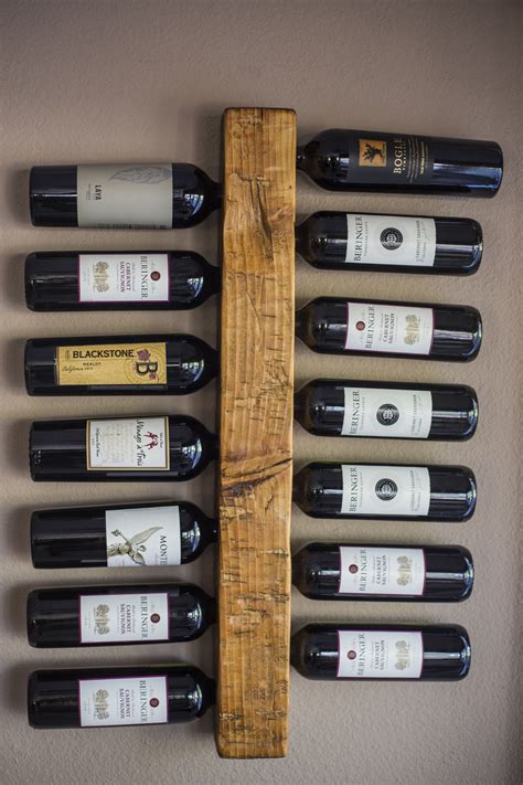 Wall Mounted Wine Rack - Foter