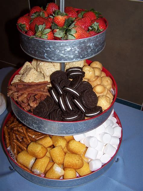 Chocolate Fountain Dippers … | Fondue party, Chocolate fountains ...