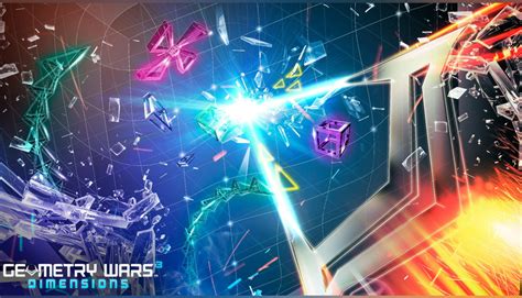 Image result for Geometry Wars 3-Disc