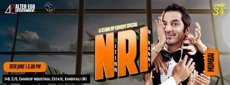 The NRI By Nitinn R Miranni Live at Rule 34, Rule 34, Mumbai, 16 June ...