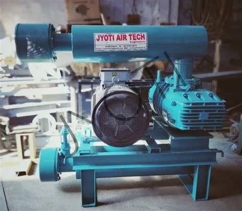 ETP and STP Aeration Blower Manufacturer from Ahmedabad