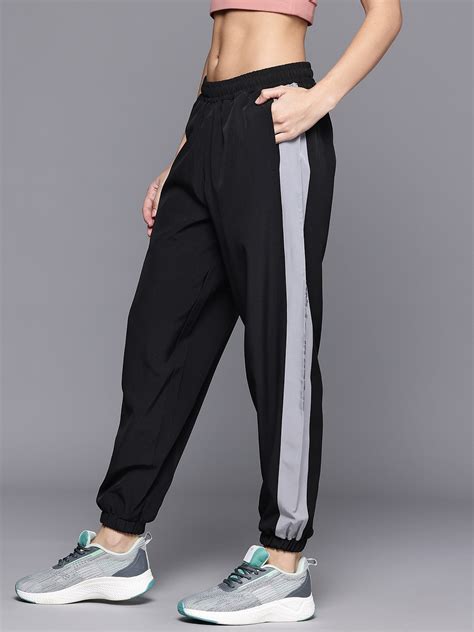 Buy HRX By Hrithik Roshan Women Rapid Dry Running Joggers - Track Pants ...
