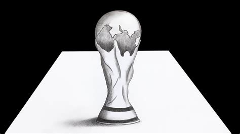 World Cup Trophy Drawing 的图像结果