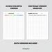 Buy Blood Pressure Log Tracker Printable, High Blood Pressure Record ...