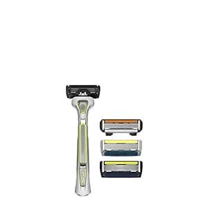 LetsShave Shaving Razor Trial Pack (Green) : Amazon.in: Health ...