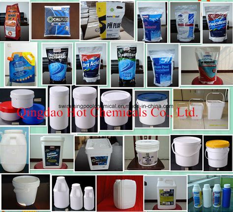 China Piscina de ceniza de sosa química pH Plus – Comprar La ceniza de ...