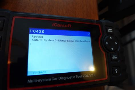 Image result for Volvo Error Code P0120