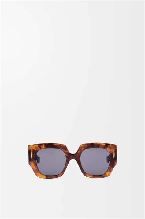Square Screen sunglasses Brown - LOEWE