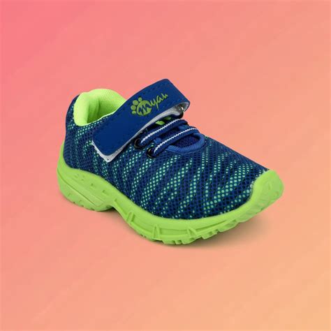 Myau Hook & Loop Running Shoes For Boys & Girls – myauindia