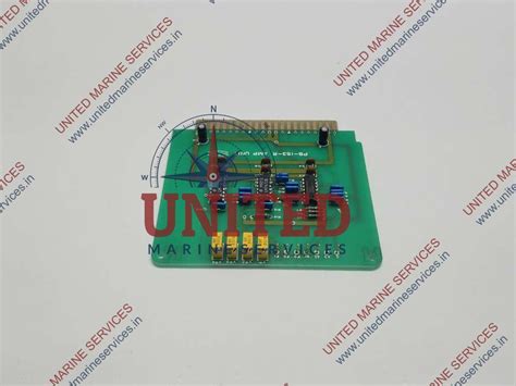 UTSUKI PB-153-R AMP UNIT PCB CARD | United Marine Services