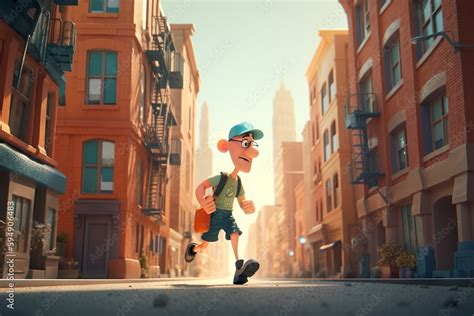 Image result for Street Runner Cartoon