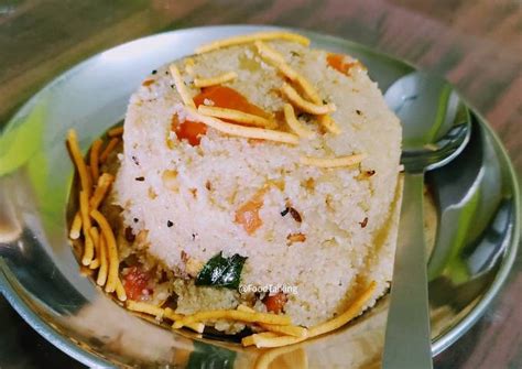 Tomato, Onions Rava Upma Recipe by Dr.Madhumita Mishra - Cookpad