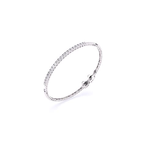 Lab Grown Diamond Tennis Bracelets at Best Price
