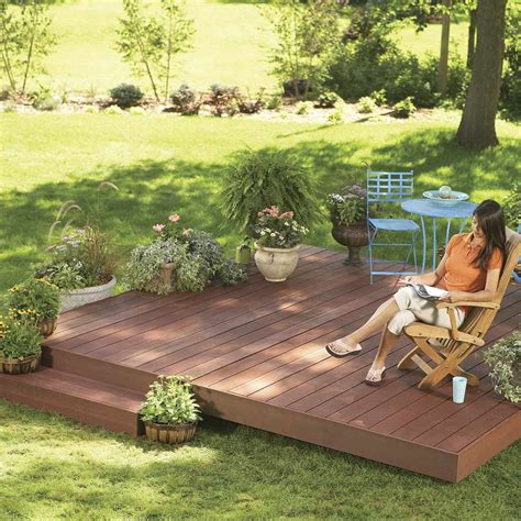 Simple Deck Ideas Designs at Lise Robertson blog